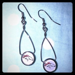 NFL Broncos Earrings